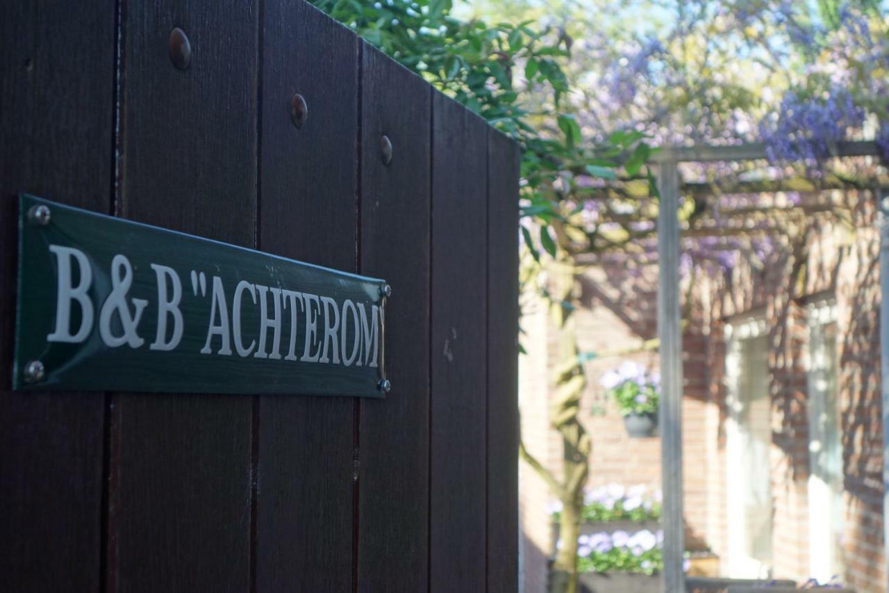 B&B Achterom Loon op Zand Bagian luar foto